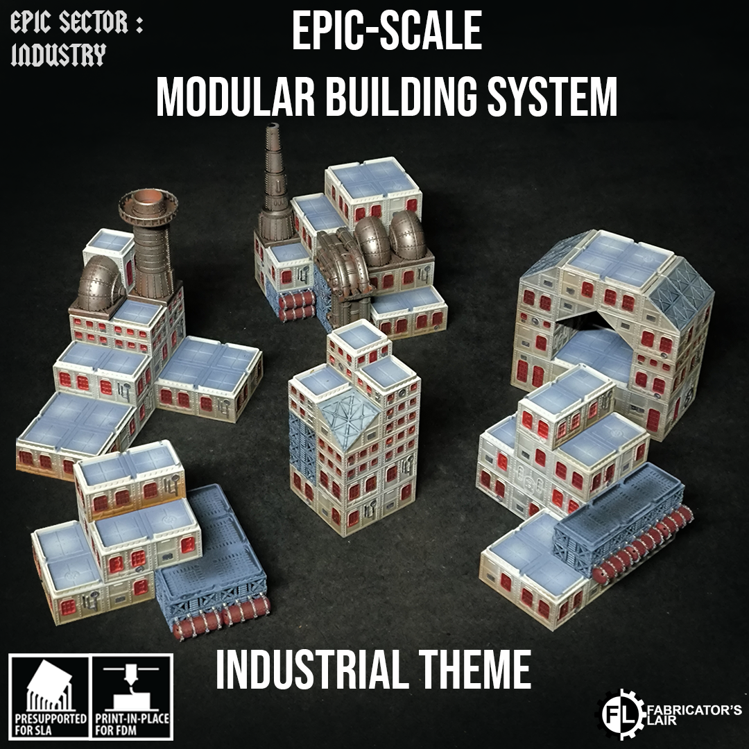 Epic Sector Industrial (10mm)